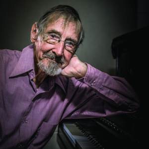Carl Vollrath at piano